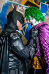 A day out in Gotham City